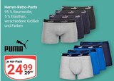 Herren-Retro-Pants Angebote von Puma bei GLOBUS Neuwied für 24,99 €