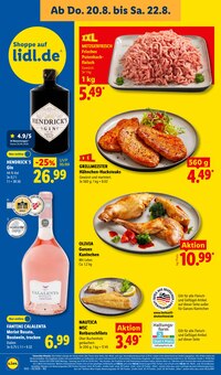 Hähnchen im Lidl Prospekt "LIDL LOHNT SICH" mit 72 Seiten (Münster)