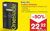 OneBlade QP1424/65 im Angebot bei Netto Marken-Discount in Nordhausen OneBlade QP1424/65 Angebote von Philips bei Netto Marken-Discount Nordhausen für 22,22 €
