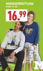 Damen/Herren Pyjama Angebote bei Marktkauf Menden für 16,99 €