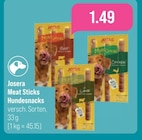 Meat Sticks Hundesnacks Angebote von Josera bei toom Baumarkt Rastatt für 1,49 €