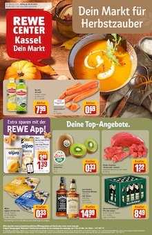 REWE Prospekt "Dein Markt" mit  Seiten (Kassel)