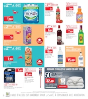 Promos Couette dans le catalogue "LES BONS PLANS de l'été" de Supermarchés Match Couette en promo dans le catalogue Supermarchés Match à la page 22