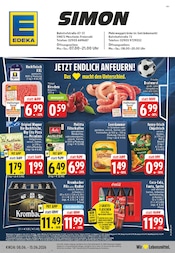 Aktueller EDEKA Discounter Prospekt in Meschede und Umgebung, "Aktuelle Angebote" mit 26 Seiten, 08.06.2026 - 13.06.2026