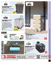 Récupérateur D'eau Angebote im Prospekt "Mes travaux d'été À PRIX DÉPÔT" von Brico Dépôt Récupérateur D'eau Angebote im Prospekt "Mes travaux d'été À PRIX DÉPÔT" von Brico Dépôt auf Seite 7