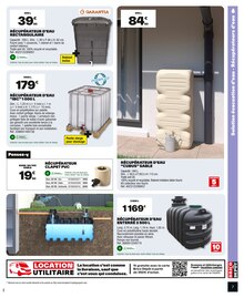 Promo Récupérateur D'eau dans le catalogue Brico Dépôt du moment à la page 7