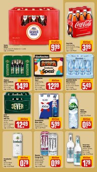 Krombacher im REWE Prospekt "Dein Markt" mit 27 Seiten (Erftstadt)