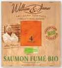 Saumon ou truite bio - William et James dans le catalogue Super U