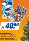 Fitness Boxing 3 Your Personal Trainer Mario Kart 8 Deluxe bei expert im Prospekt "" für 49,99 €