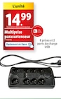 Promo Multiprise parasurtenseur à 14,99 € dans le catalogue Lidl à Rambouillet