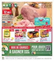 Pizza en promo dans le catalogue Supermarchés Match à la page 1