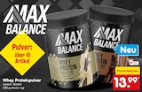 Whey Protein Vanilla Flavor im Angebot bei Netto Marken-Discount in Darmstadt Whey Protein Vanilla Flavor Angebote von Max Balance bei Netto Marken-Discount Darmstadt für 13,99 €