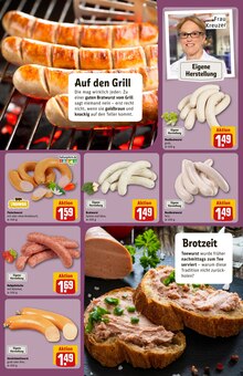 Bratwurst im REWE Prospekt "Dein Markt" mit 42 Seiten (Bonn)