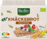 Bio Roggenvollkorn Knäckebrot im Angebot bei Netto Marken-Discount in Hagen Bio Roggenvollkorn Knäckebrot Angebote von BioBio bei Netto Marken-Discount Hagen für 1,29 €
