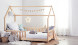 Lit cabane bosco - Maxi Bazar à Puteaux Lit cabane bosco en promo chez Maxi Bazar Puteaux à 139,00 €
