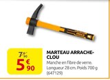 Marteau arrache-clou à Rural Master dans Lennon