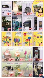 CENTERSHOP Gartendeko im Prospekt 