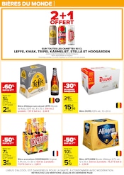 Leffe Angebote im Prospekt "Carrefour" von Carrefour Leffe Angebote im Prospekt "Carrefour" von Carrefour auf Seite 57