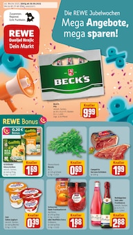 Aktueller REWE Prospekt "Dein Markt" Seite 1 von 32 Seiten für Puchheim