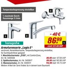 Waschtischarmatur E100 von Hansgrohe im aktuellen toom Baumarkt Prospekt für 86,99 €