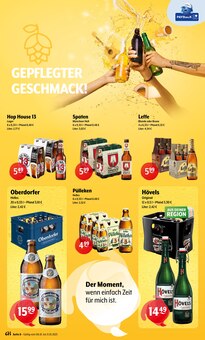 Bier im Getränke Hoffmann Prospekt "Aktuelle Angebote" mit 9 Seiten (Erkelenz)