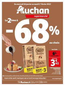 Auchan Catalogue "Auchan", 24 pages, Savigny-sur-Orge,  26/01/2022 - 01/02/2022