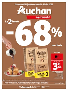 Auchan Catalogue "Auchan", 24 pages, Seyssinet-Pariset, 26/01/2022 - 01/02/2022 Auchan Catalogue "Auchan", 24 pages, Seyssinet-Pariset, 26/01/2022 - 01/02/2022