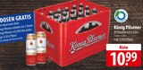 König Pilsener Angebote bei famila Nordost Stralsund für 10,99 €