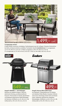 Gartenmöbel im aktuellen Pflanzen Kölle Prospekt (Fürth) Gartenmöbel im Pflanzen Kölle Prospekt "BLÜHENDE OSTERZEIT" mit 14 Seiten (Fürth)