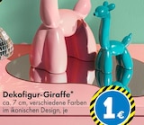 TEDi Kamen - Dekofigur-Giraffe Angebot im Prospekt Dekofigur-Giraffe bei TEDi im Kamen Prospekt für 1,00 €