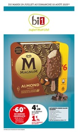 Glace Angebote im Prospekt "bi1 supermarché" von Bi1 Glace Angebote im Prospekt "bi1 supermarché" von Bi1 auf Seite 1