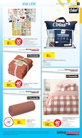 Promos Drap-Housse dans le catalogue "Intermarché" de Intermarché Hyper Drap-Housse en promo dans le catalogue Intermarché Hyper à la page 27