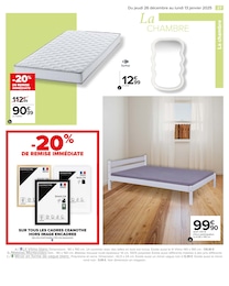 Offre Sur-Matelas dans le catalogue Carrefour du moment à la page 29