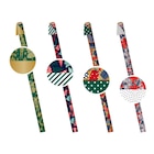 Rouleau papier cadeau double face 25 m. en promo chez Carrefour Market Roubaix à 5,99 €