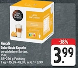EDEKA Lohr - Dolce Gusto Kapseln Angebot im Prospekt Dolce Gusto Kapseln bei EDEKA im Lohr Prospekt für 3,99 €