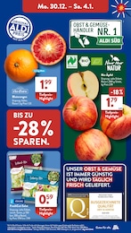 Obst im ALDI SÜD Prospekt "Gutes für Alle." auf Seite 5