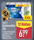 Küchenrollen XXL im ALDI Nord Prospekt Küchenrollen XXL von Kokett im aktuellen ALDI Nord Prospekt für 6,99 €