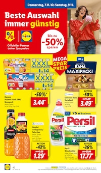 Persil im Lidl Prospekt "LIDL LOHNT SICH" mit 62 Seiten (Siegen (Universitätsstadt))