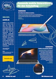 Laptop im aetka Prospekt "ENDLICH! SCHULE ist cool!" auf Seite 8