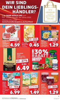 Kaffee im Kaufland Prospekt "Aktuelle Angebote" mit 67 Seiten (Memmingen)