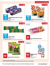 Promos Maquereau dans le catalogue "Encore + d'économies sur vos courses du quotidien" de Auchan Supermarché à la page 5