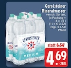 EDEKA Soest - Mineralwasser Angebot im Prospekt Mineralwasser bei EDEKA im Soest Prospekt für 4,69 €