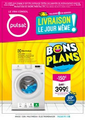 Lave-Linge Angebote im Prospekt "BONS PLANS" von Pulsat auf Seite 1