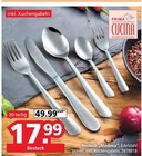 Besteck Modena von Prima Cucina im aktuellen Segmüller Prospekt für 17,99 €