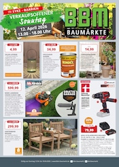Aktueller BBM Baumarkt Baumärkte Prospekt in Stuhr und Umgebung, "So schön kann Baumarkt sein" mit 16 Seiten, 12.04.2026 - 18.04.2026