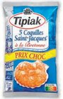 Coquilles Saint-Jacques Surgelées à la Bretonne - TIPIAK - Super U à Perpignan Coquilles Saint-Jacques Surgelées à la Bretonne - TIPIAK en promo chez Super U Perpignan à 6,29 €