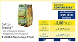 Aktuelle Tequila Angebote bei METRO in Mannheim Aktuelles Tequila Angebot bei METRO in Mannheim ab 4,52 €