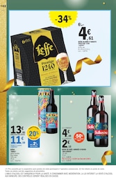 Offre Bière De Noël dans le catalogue E.Leclerc du moment à la page 108