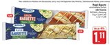 Baguette oder facaccia Angebote von Meggle bei E center Würzburg für 1,11 €