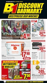 Aktueller B1 Discount Baumarkt Prospekt mit Rindenmulch, "BESTPREISE DER WOCHE!", Seite 1